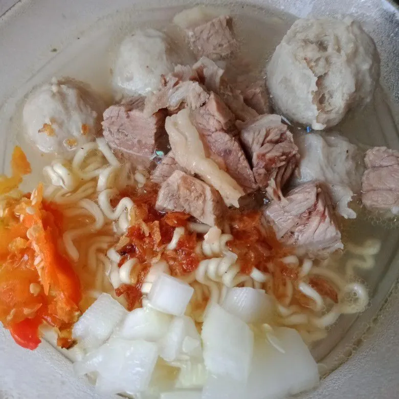 Bakso Daging Tetelan