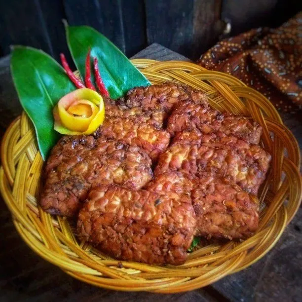 Tempe Bacem #INDONESIAKAYA
