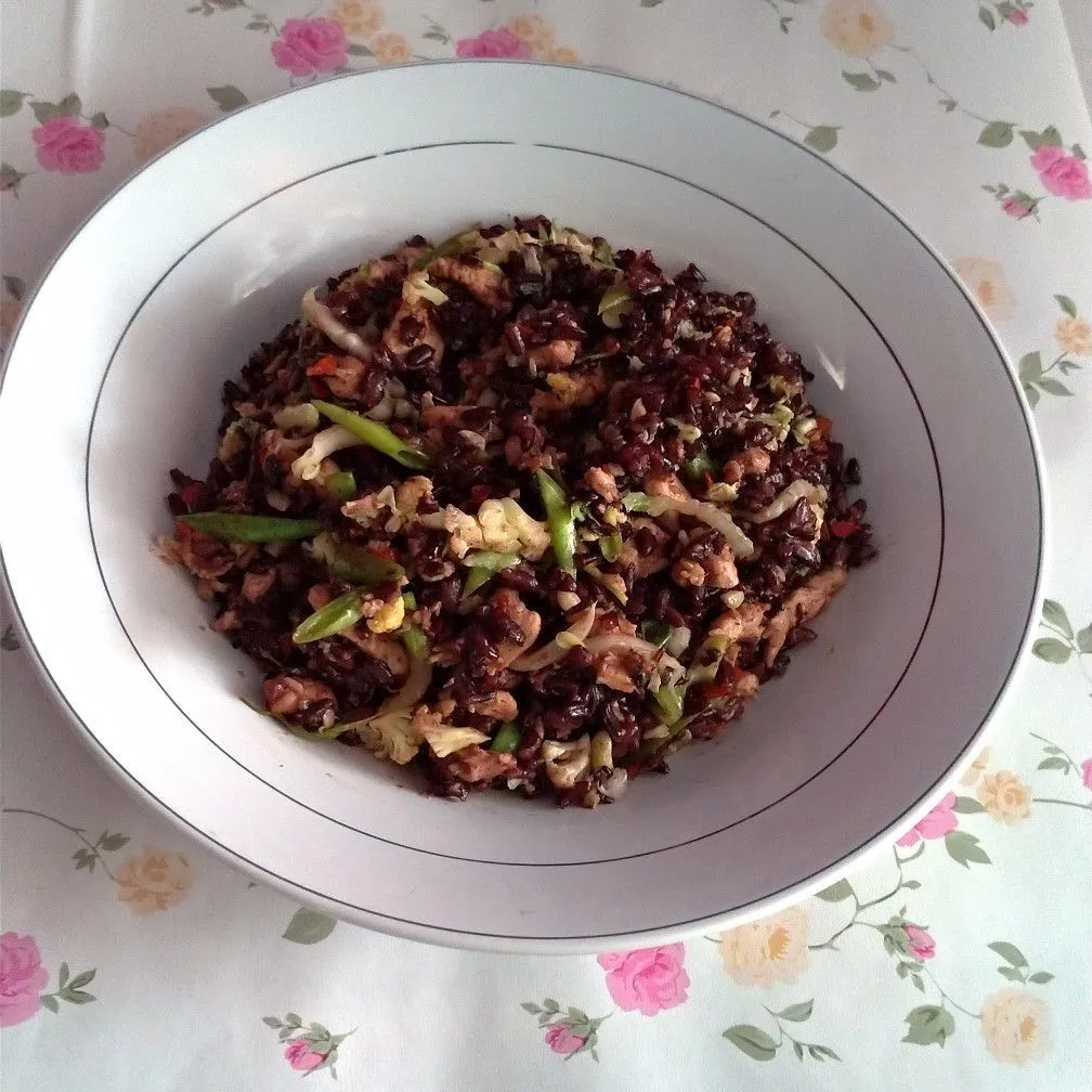 Nasgor Hitam Diet #INDONESIAKAYA