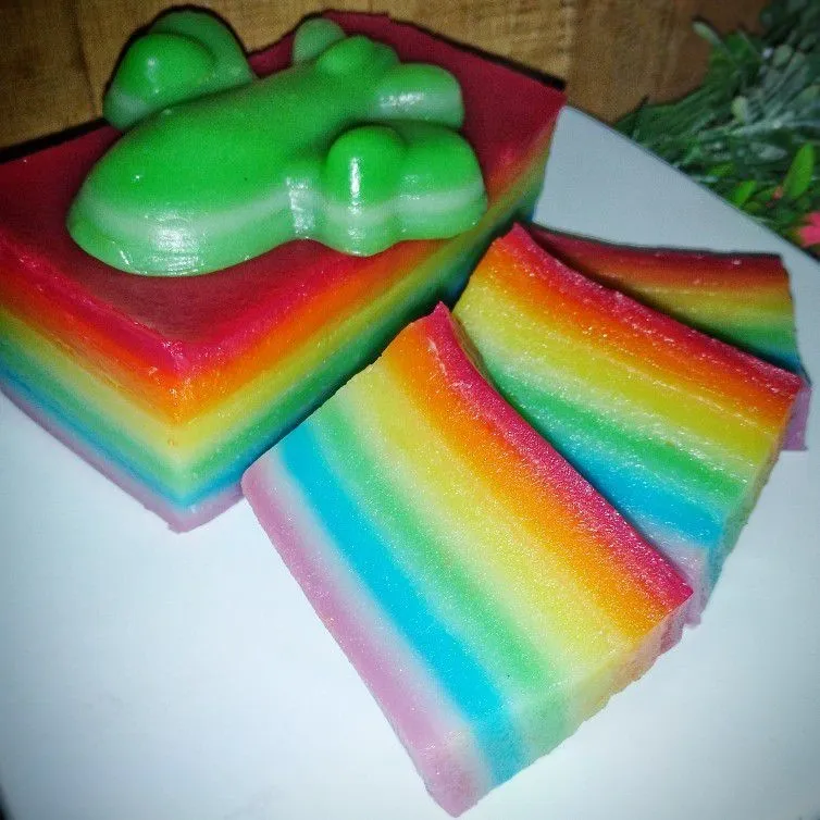 Kue Lapis Pelangi #INDONESIAKAYA