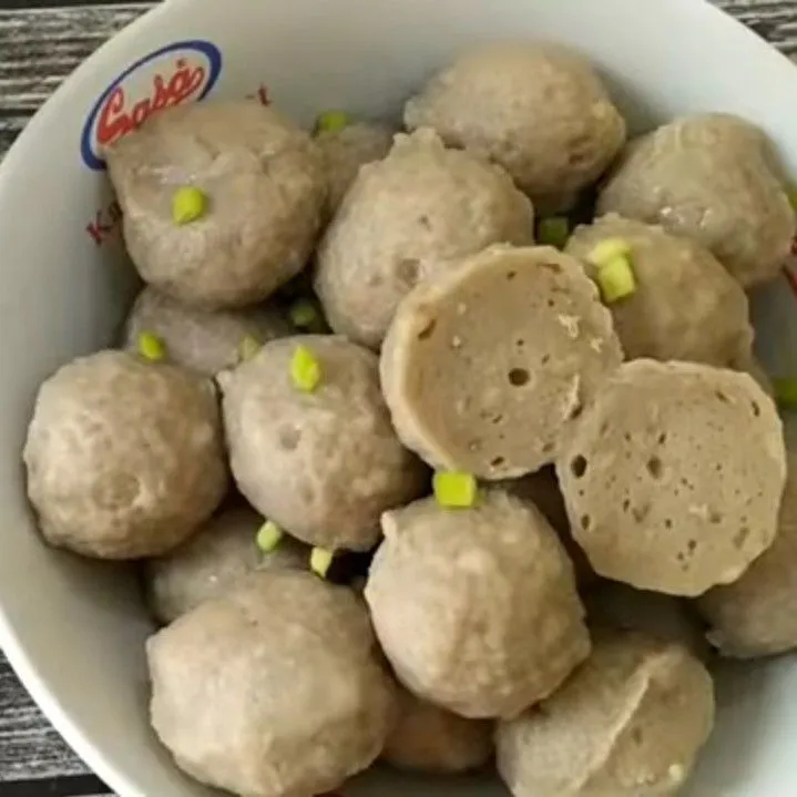 #INDONESIAKAYA Bakso Sapi Homemade