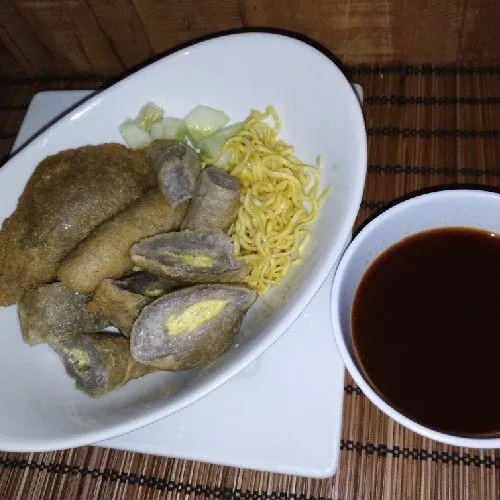 Pempek Teri Nasi #INDONESIAKAYA