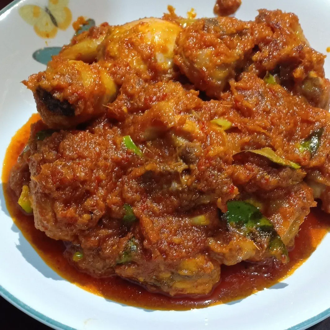 Ayam Masak Tomat #INDONESIAKAYA