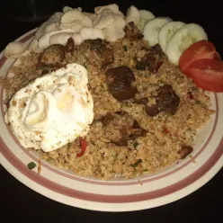 Nasi Goreng Rendang #INDONESIAKAYA