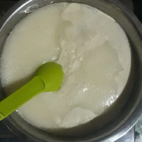 Rebus sambil diaduk sampai mendidih.