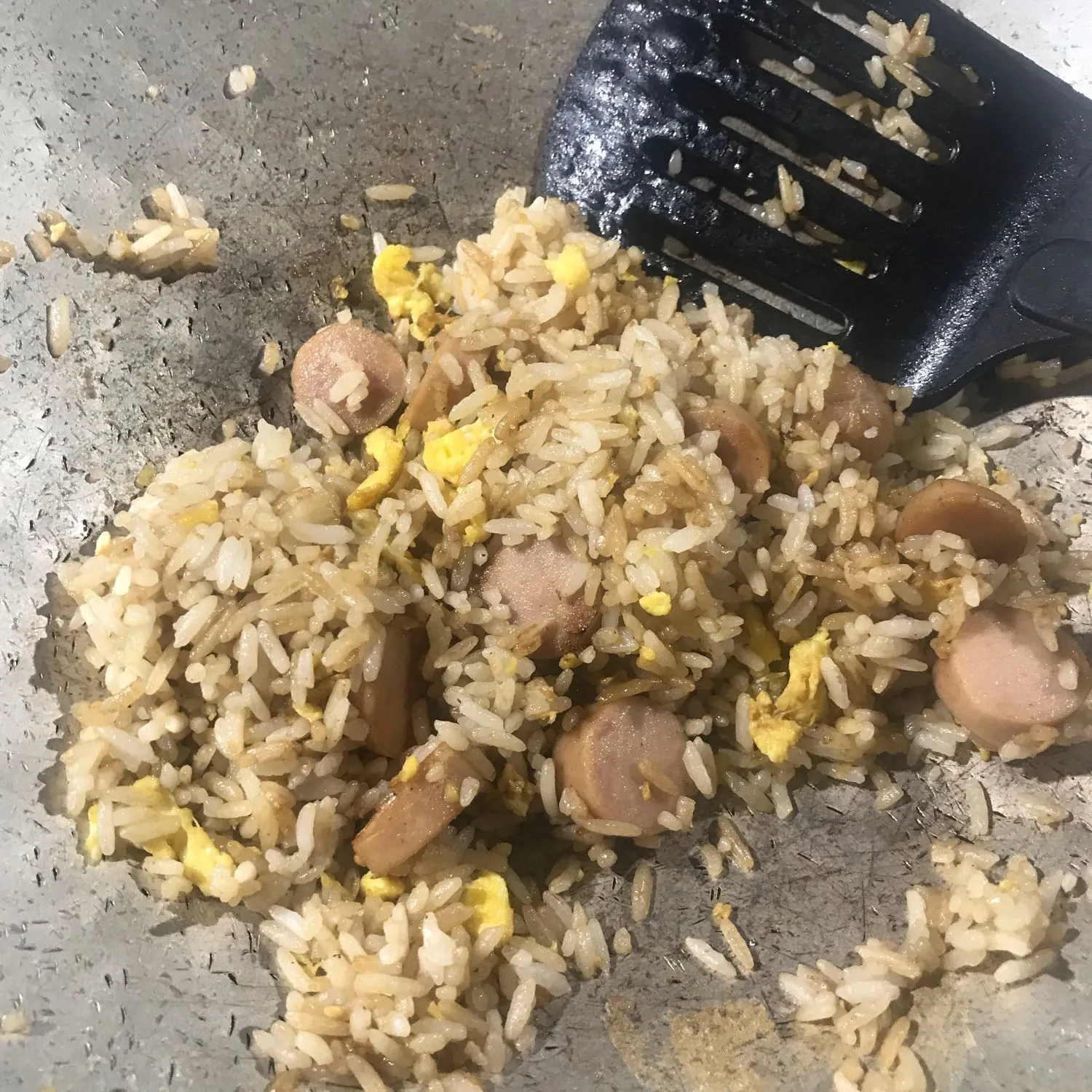 Step 6 Nasi Goreng Blueband