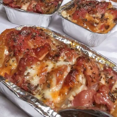 Beef & Egg Baked Potato