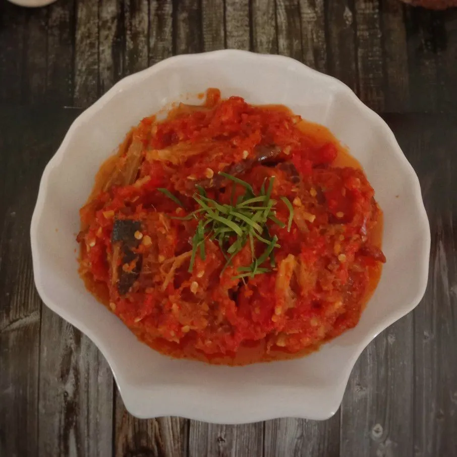 Ikan Pari Asap Balado #INDONESIAKAYA