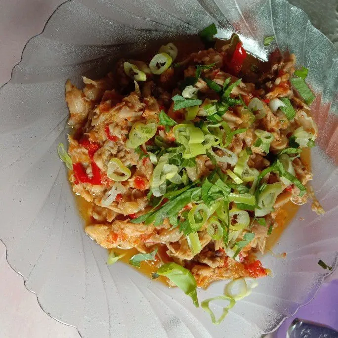 Sambal Ayam Suwir #INDONESIAKAYA