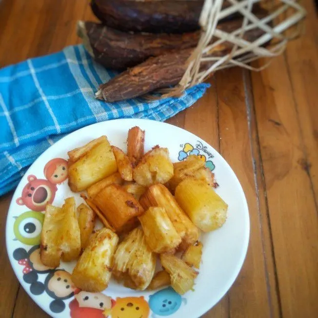 Singkong Goreng #INDONESIAKAYA