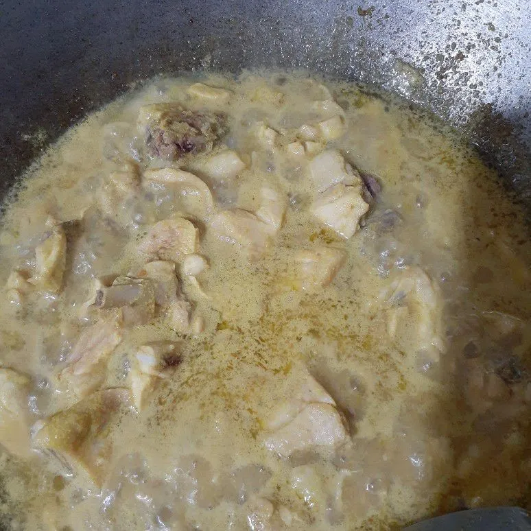 Step 4 Tongseng Ayam
