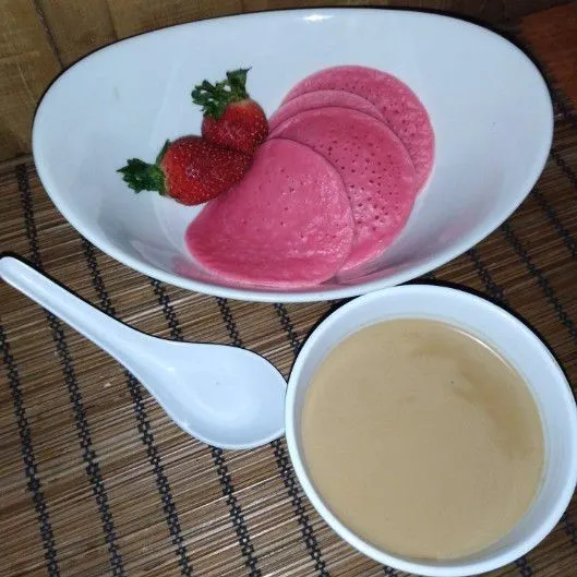 Serabi Kuah Kinca #INDONESIAKAYA