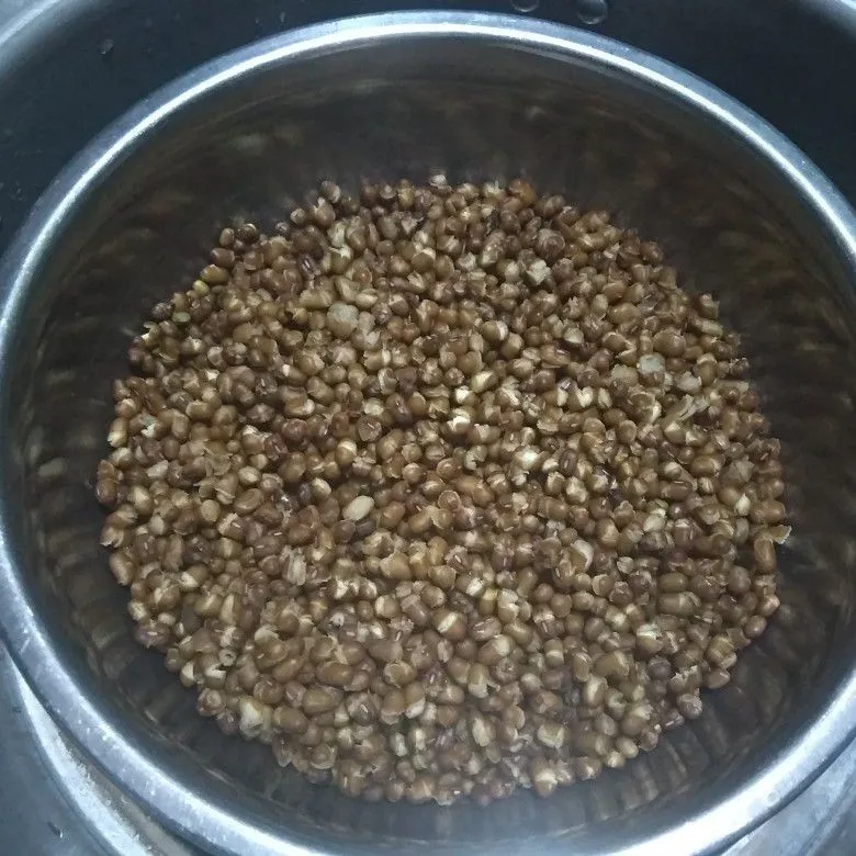 Step 1 Kumbu Kacang Hijau