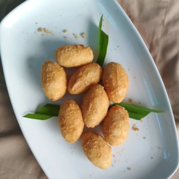 Angkat dan sajikan.