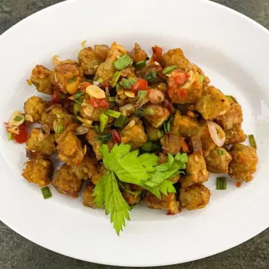 Tempe Bumbu Bawang #INDONESIAKAYA