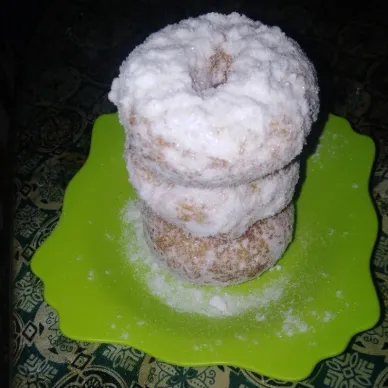 Donat Tanpa Telur #INDONESIAKAYA