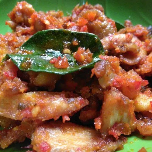 Siap di santap dengan nasi hangat.