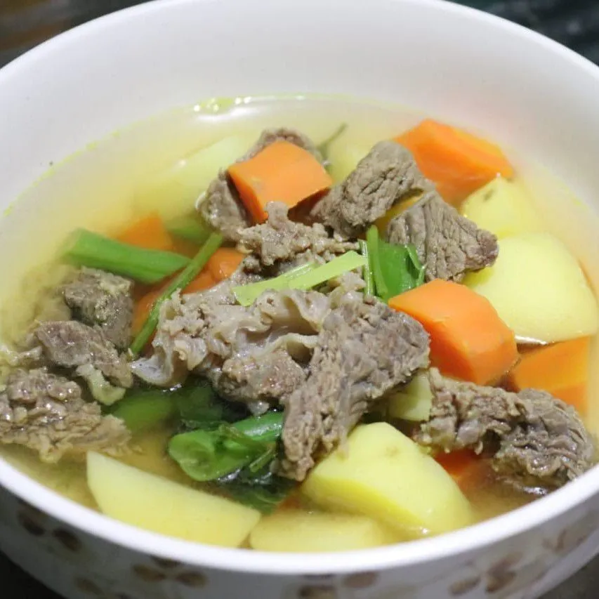 Sup Daging Praktis #INDONESIAKAYA