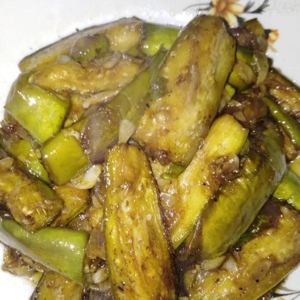 Angkat lalu sajikan.