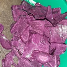 Tiriskan dan lumuri dengan garam.