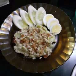 Salad Timun Telur #INDONESIAKAYA