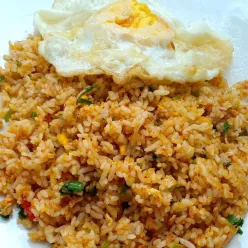 Nasi Goreng Kemiri #INDONESIAKAYA