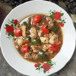 Ayam Lada Hitam #AlaAnakKos