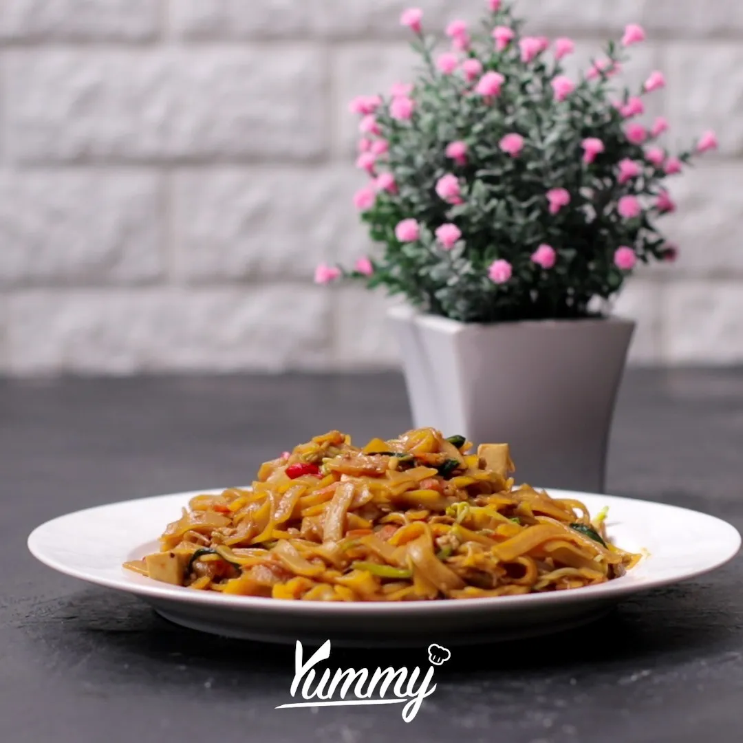 Step 5 Kwetiaw Kecap