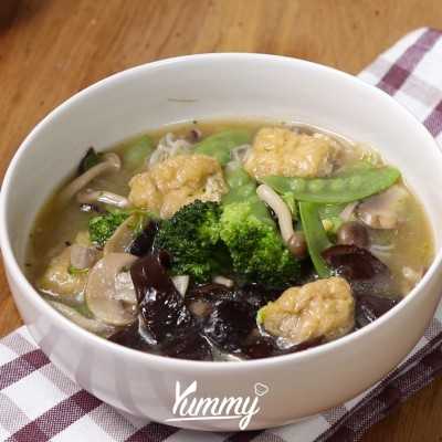 Resep Oriental Vegetable Stew Dari Chef Yummy Yummy Co Id