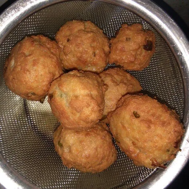 Step 9 Bola-Bola Tahu Gurih