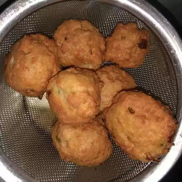 Step 9 Bola-Bola Tahu Gurih