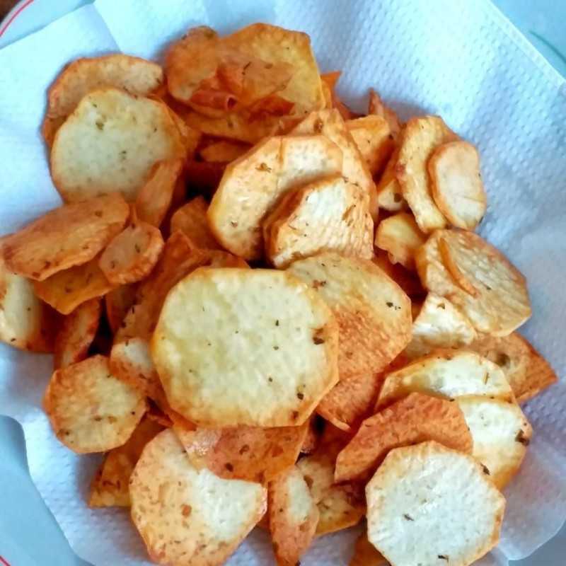 Resep Keripik Talas dari Chef Sriwidi | Yummy App