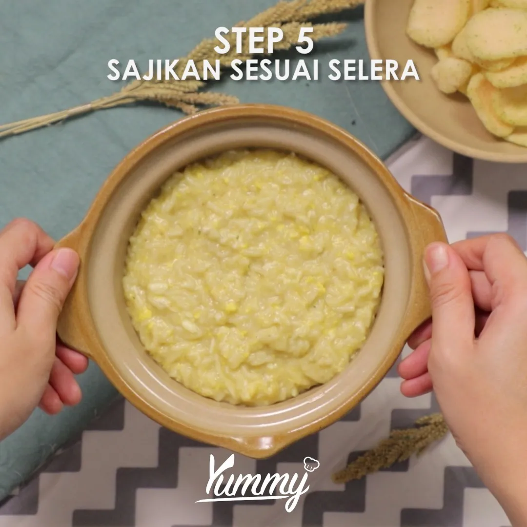 Step 5 Bubur Mie Instan