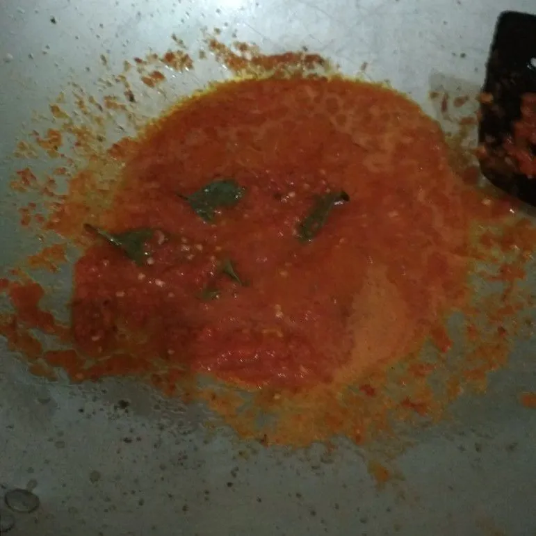 Step 6 Ayam Balado