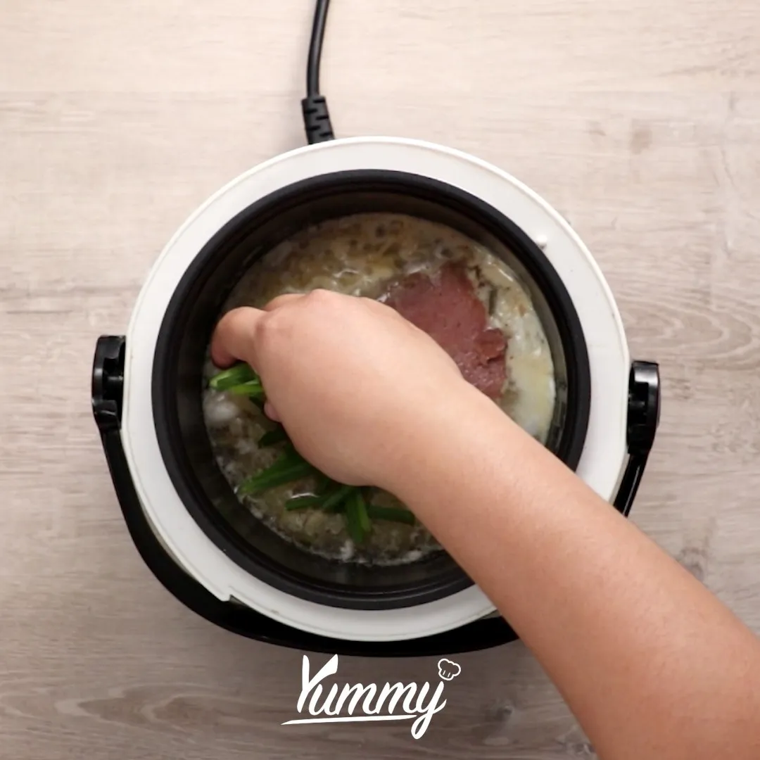 Step 4 Internet Rice Cooker