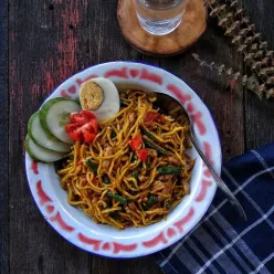 Mi Goreng Kampung #AlaAnakKos