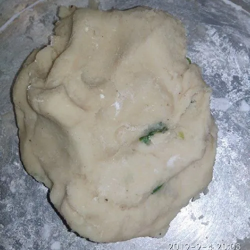 Step 1 Bakso aci murah meriah.