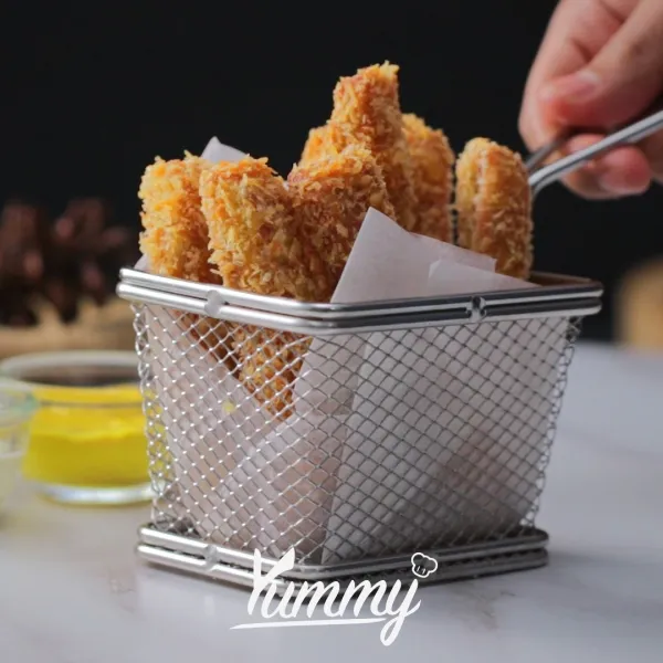 Chicken Luncheon Fries