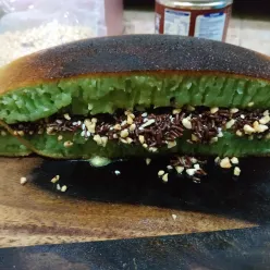 Martabak Manis Teflon Pandan