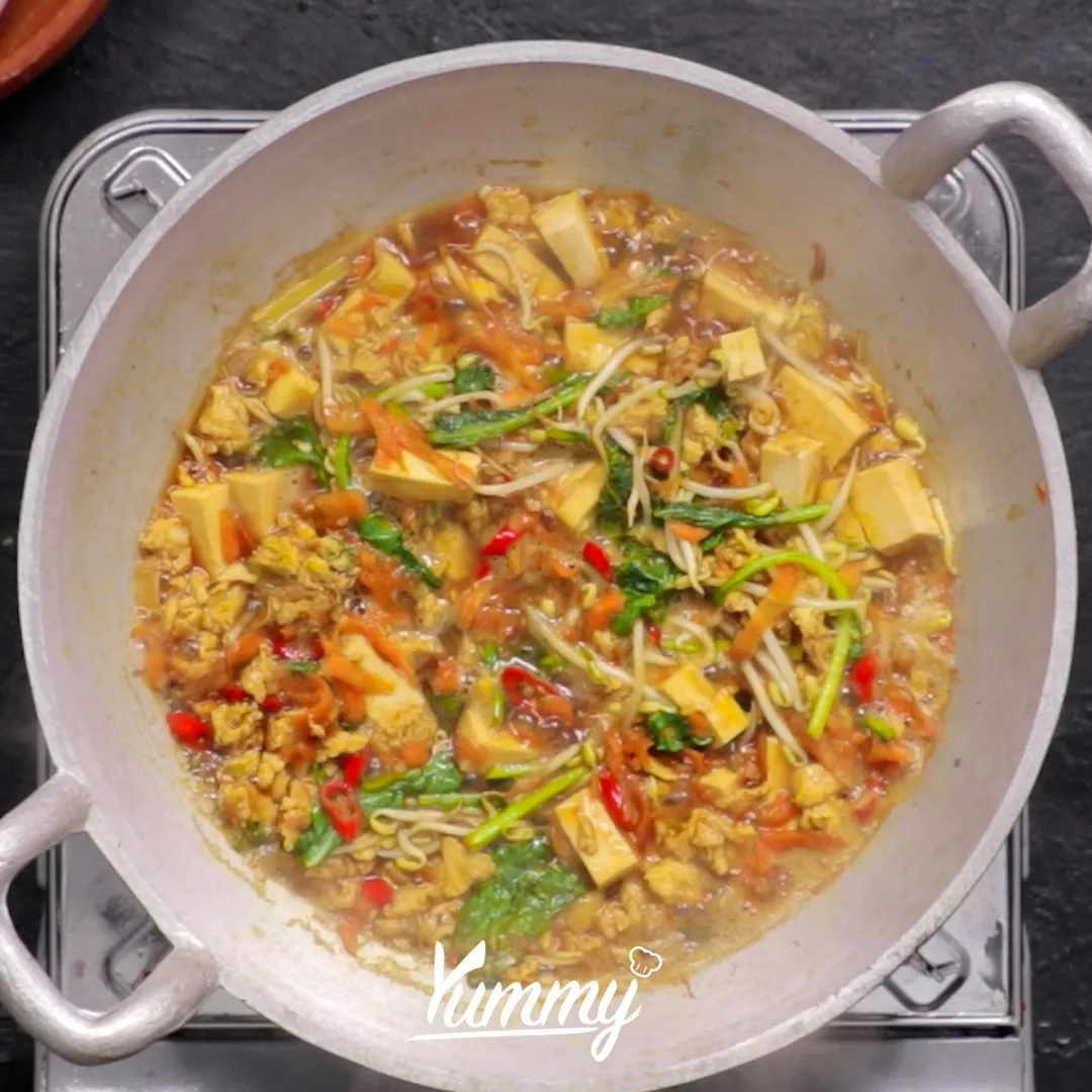 Step 4 Kwetiaw Kecap
