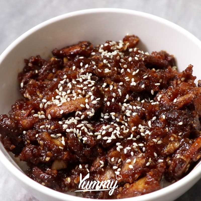 Resep Jamur Shitake Pedas Manis dari Chef Yummy | Yummy.co.id