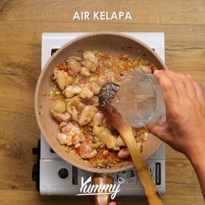 Resep Dan Cara Membuat Tumis Ayam Serai Dari Chef Yummy