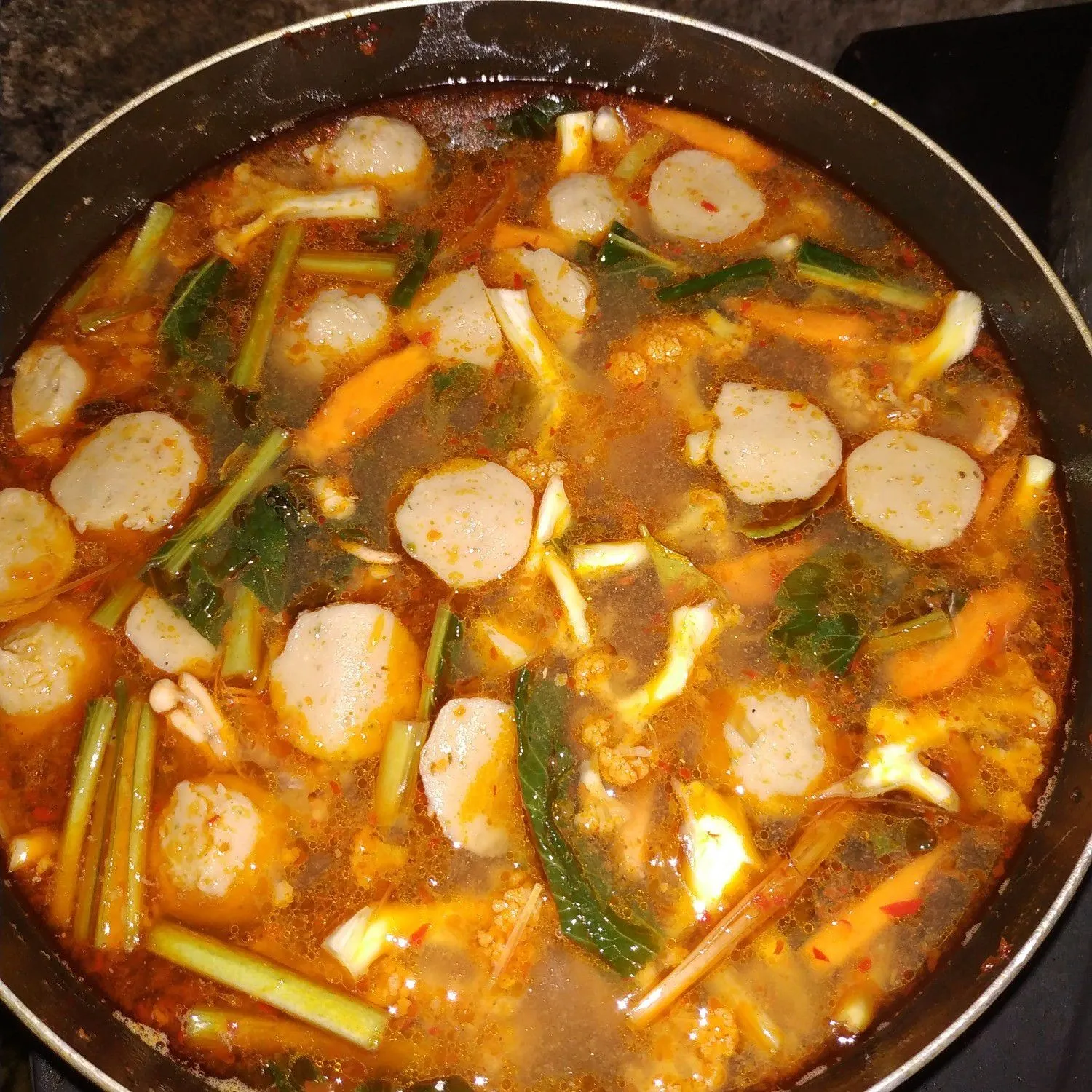 Tom Yam Sederhana