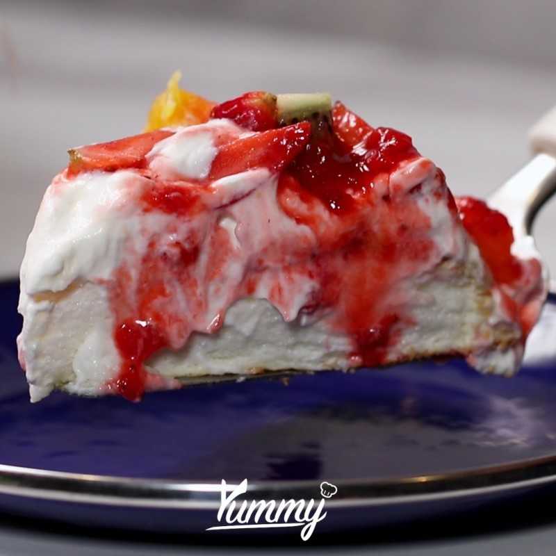 Resep Dan Cara Membuat Fruity Pavlova Dari Chef Yummy