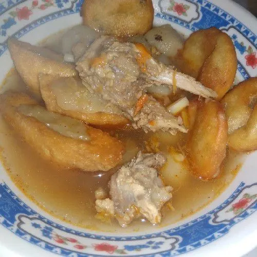 Step 5 Bakso aci murah meriah.