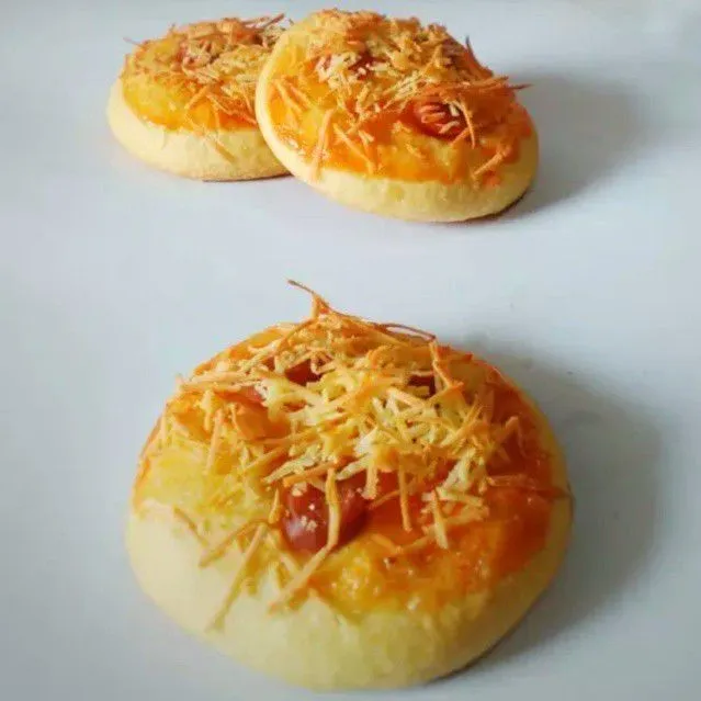 Pizza Sosis Mini #RabuEkstraPoin