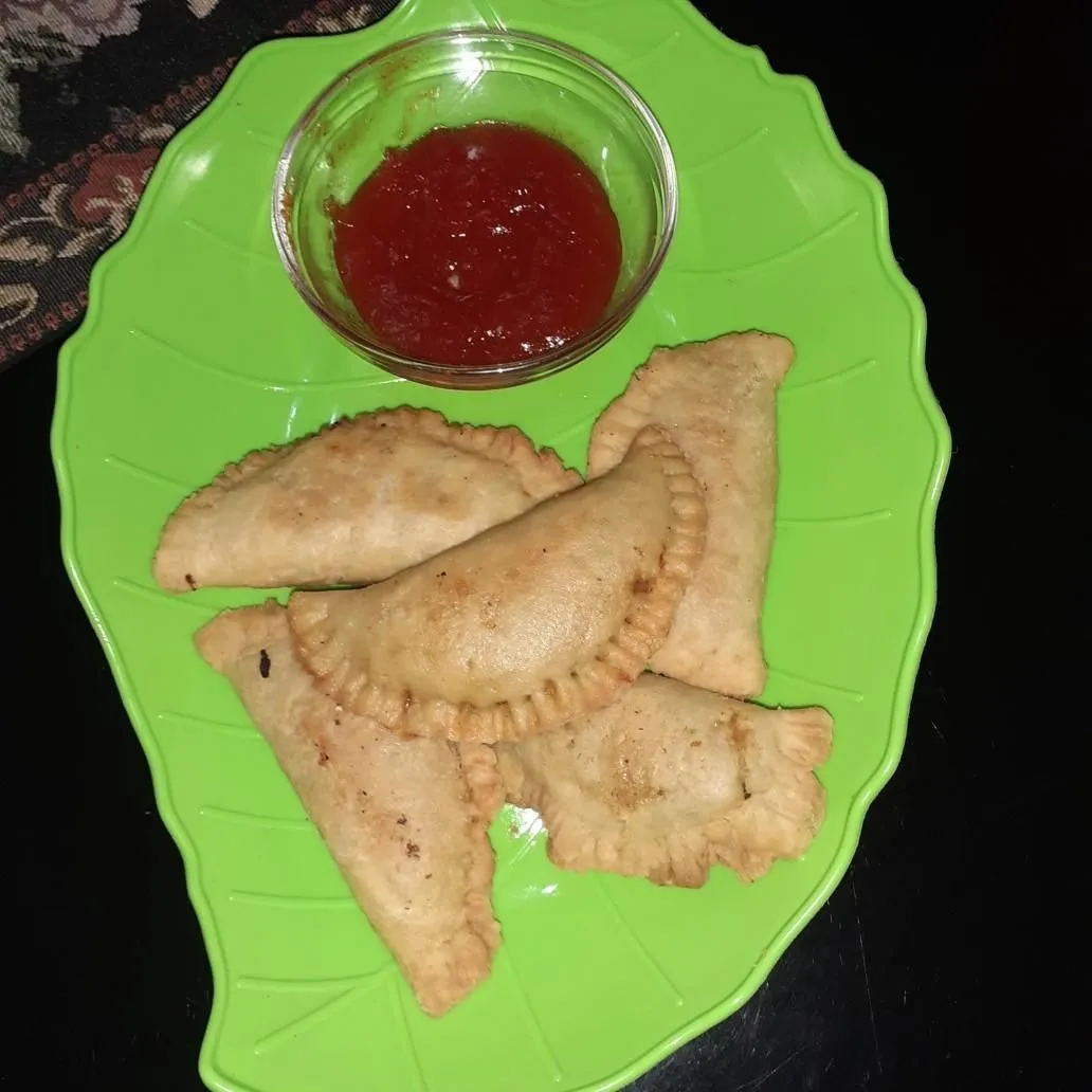 Step 9 Pastel Kentang