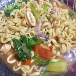 Mie Goreng Basah Seafood