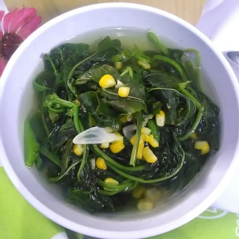 Sayur Bening Jagung