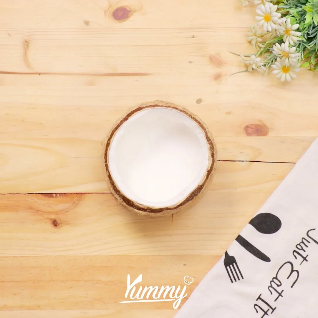 Step 1 Coconut Ice Cream